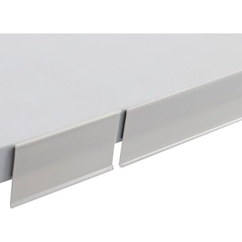 Shelf Edge Banner Clamp Store Shelf Talker Magnetic Grip Data Strip