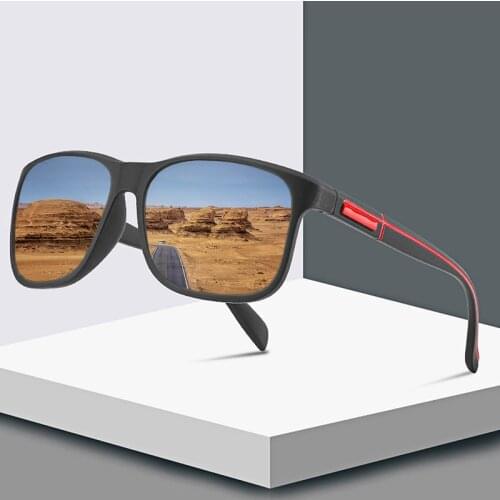 ZXWLYXGX BRAND 2020 New Square Sunglasses Men Polarized Sun Glasses Retro Vintage Goggles Women Fashion UV400 Driving Eyewear
