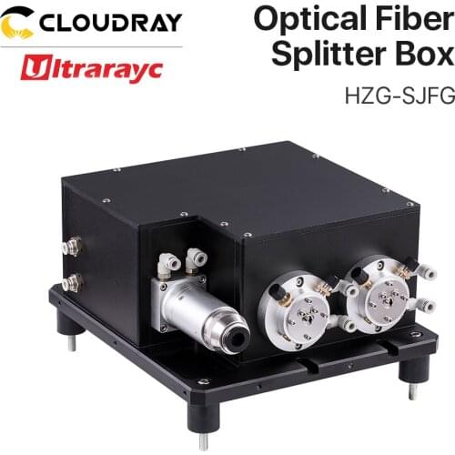 Ultrarayc QBH to D80 Optical Fiber Splitter Box DC12V/2A 40*30*4 JGS1 Reflector Specification