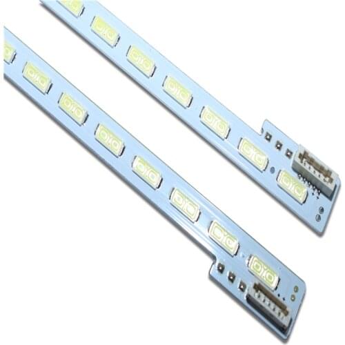 Led backlight screen For 55 inch LED TV KDL-55HX750 2012SLS55 7030 58 R REV1.2 L 1pcs=58led 605mm