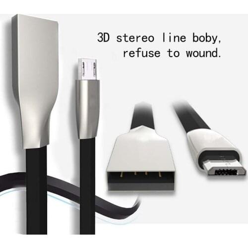 Universal Micro USB Fast Charging Data Sync Charger Cable Lead for Samsung Xiaomi Huawei LG Android Tablet