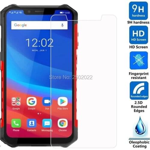 2.5D High Quality Tempered Glass For Ulefone Armor X8 Protective Film Explosion-proof Screen Protector For Ulefone Armor X8