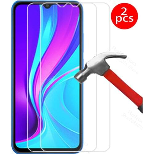 Tempered glass for xaiomi redmi 9c 9 c c9 nfc screen protector on redmi readmy 9c protective glass film Cover redmi9c nfc 6.53