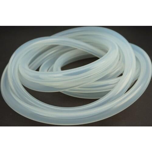10 Meter/Lot Universal Transparent Super Vacuum Silicone Hose , 100% Silicone material Free Shipping