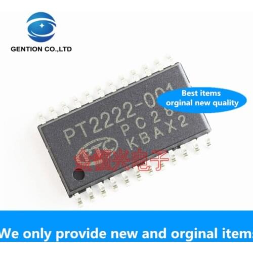 10pcs 100% orginal new PT2222-001 SMD SOP-24 feet