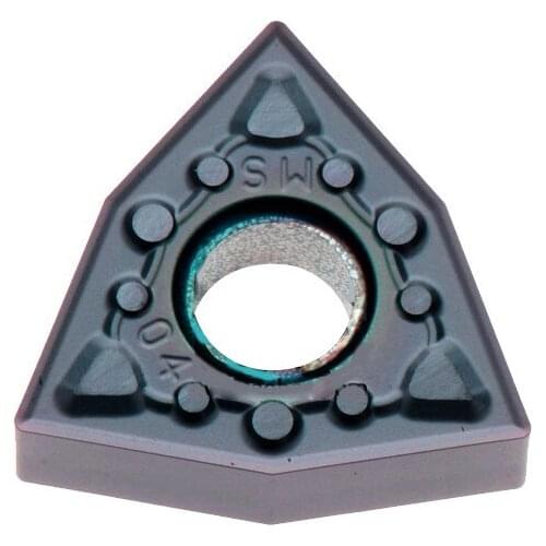 10pcs carbide inserts WNMG080408MS PR1535 WNMG080404MS WNMG080412MS free shipping