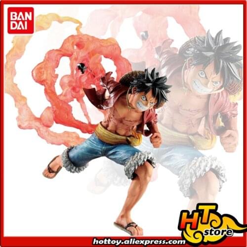 100% Original BANDAI SPIRITS ICHIBANSHO Collection Figure - Monkey D. Luffy Battle Styling From "ONE PIECE"