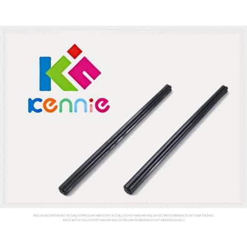 100pcs/lot Kennie DIY MOC Bulding blocks Compatible with Hi-tech accessories NO.3708 1X12 cross shaft Cross Axle 12M