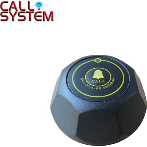 5pcs Single-key button K-M Restaurant Guest Calling Button System