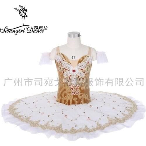 Aldult tutu girls professional costumes tutu flower fairy women classical ballet JY035