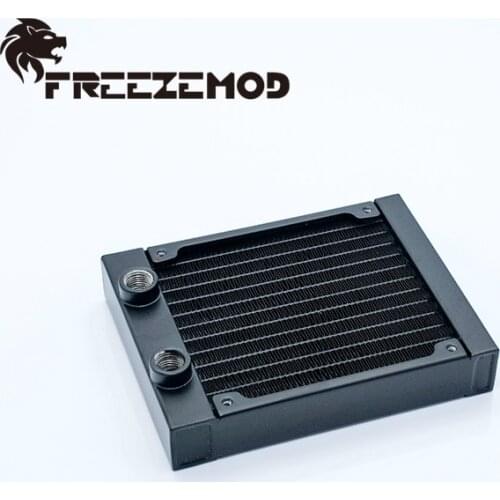 Feezemod 120mm Aluminum radiator water cooling radiator Computer radiator pc water clooler cpu heat sink for Laptop. SR-LF120G14