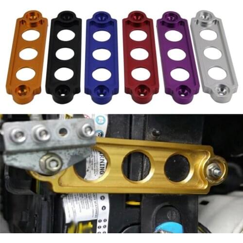 Car Aluminum Battery Tie Down Hold Bracket Lock Anodized for Civic S2000 Integ Honda CRX Car accessories