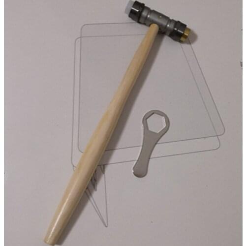 BERGEON 30417 two-head hammer brass and synthetic small Hammer Repair tools imported