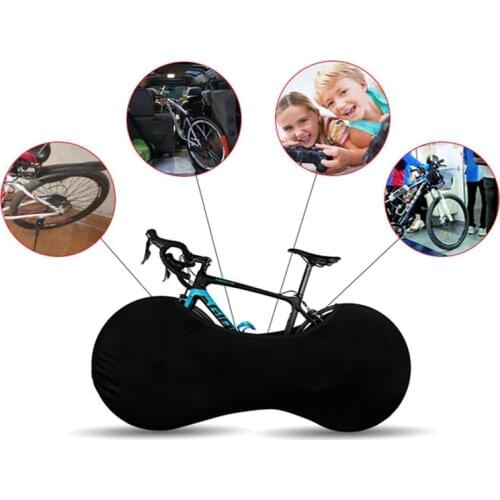 Bicycle Cover Wheel Cover Dustproof Room Waterproof Snow-proof UV-proof And Protect The Pedals Washable