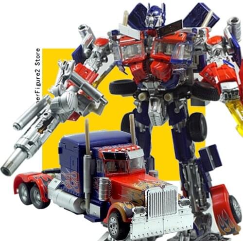 Transformation KO DA28 Op Commander Action Figure Toy Plating Arms Movie Model ABS APS01 25cm Deformation Car Robot Gift