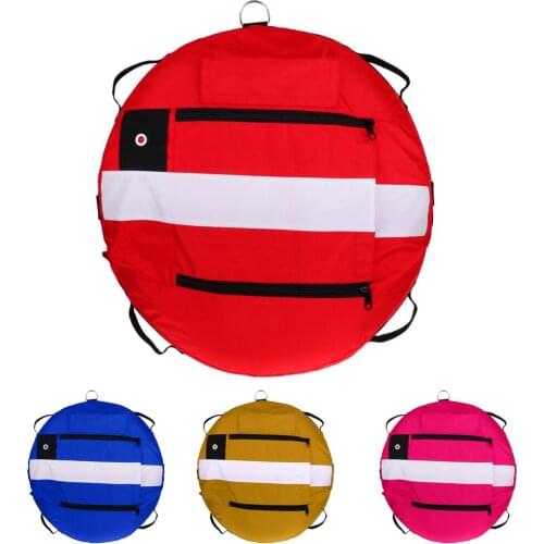 Freediving Buoy Inflatable Safe Float for Scuba Diving Spearfishing Snorkeling Underwater Sports Accessories