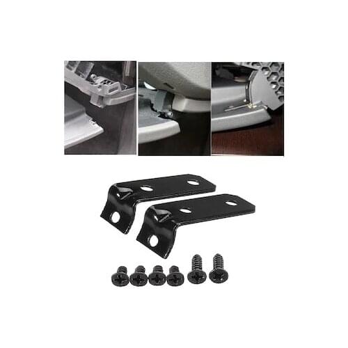 For AUDI A3 / S3 BUMPER COVER REPAIR KIT 2 PIECES OF SHEET (CORNERS REINFORCED) AND 6 BOLTS