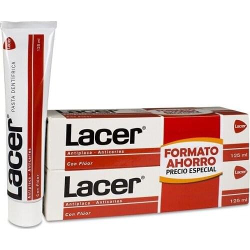 LACER PASTA 125 ML DUPLO