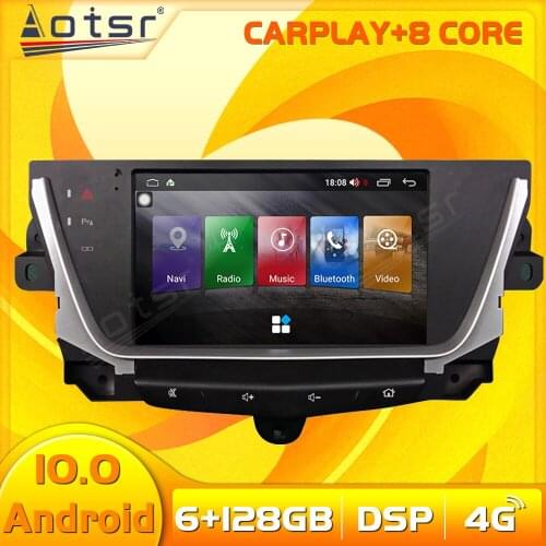 Android Video Multimedia Car Cassette Auto Radio Tape Recorder Stereo Player For Cadillac XT5 2015-2018 GPS Navigation Head Unit
