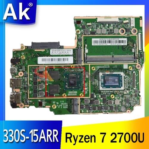 For Lenovo 330S-15ARR Notebook Motherboard AMD Ryzen 7 2700U GPU R540 2GB RAM 4GB DDR4 Tested 100% Working New Product
