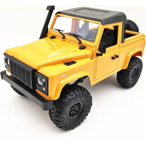 MN Model 1:12 D90 RC car off-road remote control car hardware accessories shared body assembly kit electric vehicle modification