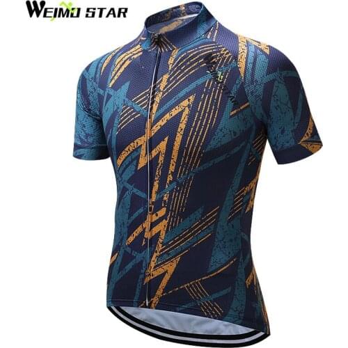 Weimostar 2019 Pro Team Racing Cycling Jersey Top Bicycle Shirt Men Short Sleeve Bike Jersey mtb Cycling Clothing Ropa Ciclismo