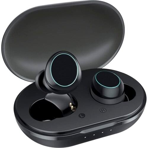 Earphones headphones EARBUDS TWS BLUETOOTH 5.0 SUPER BASS Wireless charging universal microphone