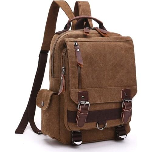 Weysfor New Fashion Canvas Women Shoulder Bag 2020 Unisex Messenger Bag Portable Travel Bags Large Capacity Travel Laptop Bag
