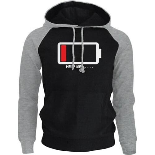 New Arrival Hoodies Men 2018 Autumn Winter Fleece Brand Clothing Funny Print Fashion Casual Harajuku Mens Sweatshirt Harajuku