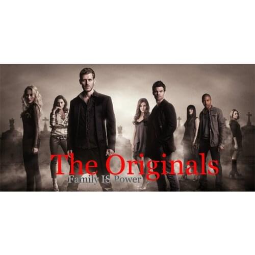 The Originals pattern cool and big beach towel super soft bamboo fiber bath towels for gym travel shower 140x70cm