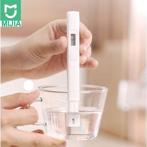 Original Xiaomi TDS Water Tester Portable Detection Pen Digital Water Meter Measuring Water Quality Purity Tester in Stock