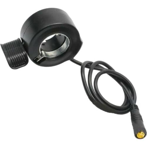 130X Thumb Throttle Accelerator Controller Bicycle Speed Handlebar Switch Motorbike Supplies for E-Bike Electric Vehicles