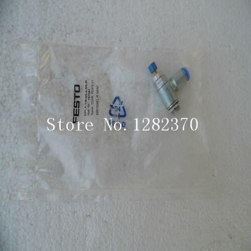 [SA] FESTO gas fitting GRLA-1/8-QS-8-D spot 193145 --5pcs/lot