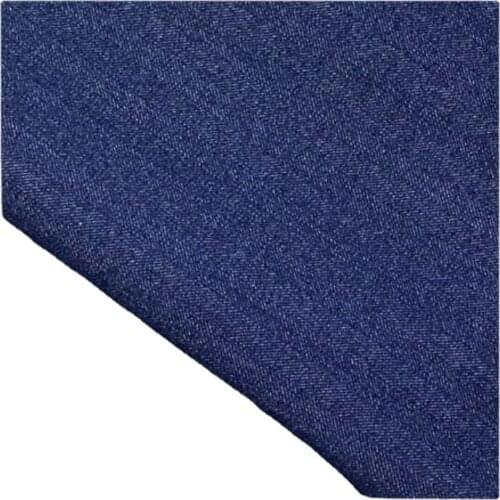 Width 59'' High Grade Thin Simple Comfortable Tencel Denim Fabric By The Yard For Pants Coats Shirts Material