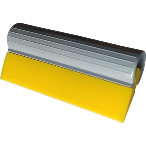 CNGZSY 14CM Silicone Turbo Squeegee Household Cleaning Tool Ice Scraper Car Wrap Window Tint Tool Snow Shovel Water Remover R36