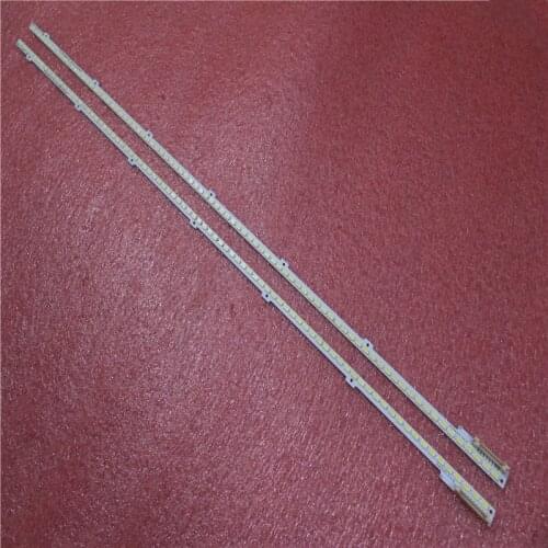 2pcs LED strip 84leds For Samsung 46'' TV 2011SVS46-FHD-6.5K LEFT/RIGHT JVL3-460SMB-R1 BN64-01645A UE46D6517 UN46D6400UF