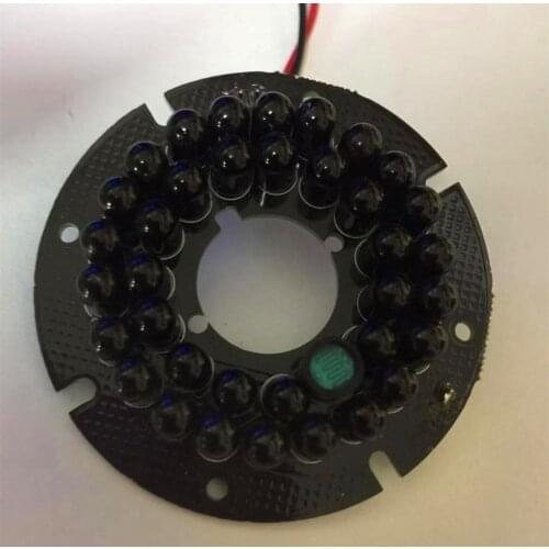 Baby Monitoring Camera Infrared LED Plate 36 BlackLED 850nm wavelength IR LED For Home Security IP Camera IR Illuminator