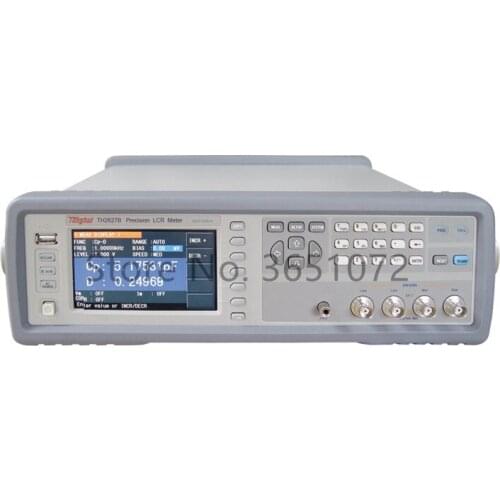 TH2827B 500kHz Precision LCR Meter with List Sweep Function