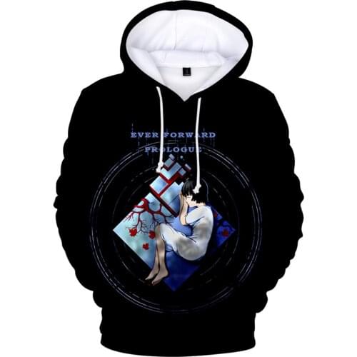 2020 New 3D Anime Ever Forward Hoodies Sweatshirts Men/Women/ Kids Spring Autumn High Quality Fashion Streetwear pullover