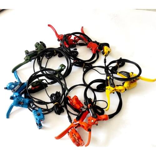 E Bikes Scooter Brake Electrical Mountain Bike Hydraulic Brakes Bicycle Brake 160/180MM