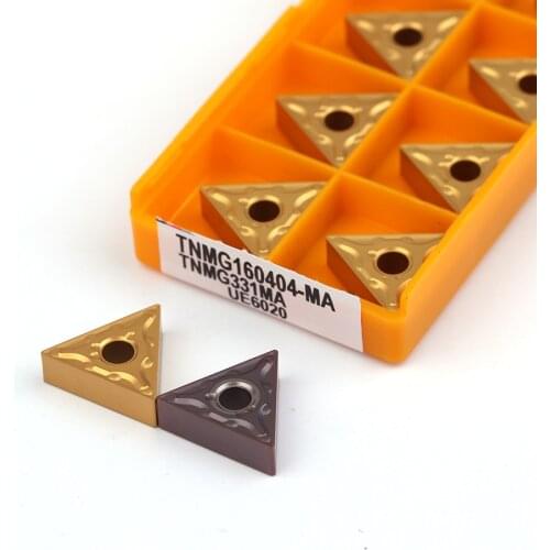 Carbide Tool TNMG160404 TNMG160408 MA VP15TF UE6020 US735 Metal Turning Tool CNC Machine Tool Lathe Tool Turning Insert