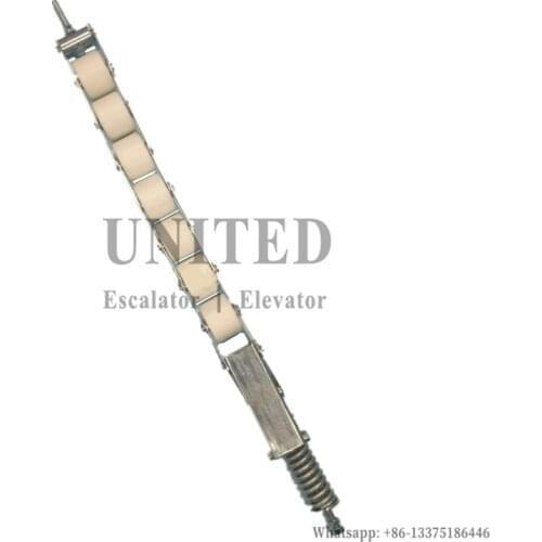 UNITED Escalator Handrail Tension Chain DAA332S1 8 Rollers OD76mm W54mm 6201R