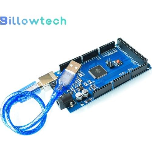 MEGA2560 MEGA 2560 R3 ATmega2560-16AU CH340G AVR USB board Development board MEGA2560 for arduino