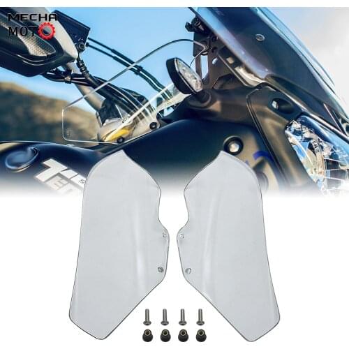 For Yamaha XT1200Z XT 1200 Z Super Tenere XT 1200Z XT1200 Z Motorcycle windshield Windscreen wind deflector paneles laterales