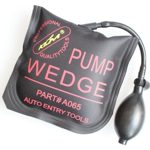 Klom Air Wedge Pump Wedge Airbag Lock Pick Set Locksmith Tool for Unlock Car Door Lock Opener over 100kg weight for Audi car