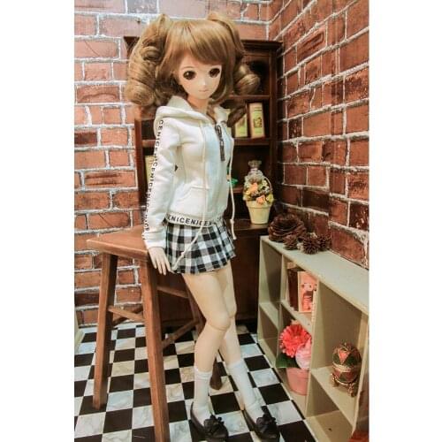 [wamami] Hoodie For 1/3 1/4 1/6 SD17 DD SD AOD Female Dolls Dollfie Outfits