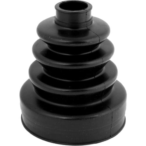 Spare Part Inner Drive Shaft Black Cv Joint Boot Dust Cover For Isuzu