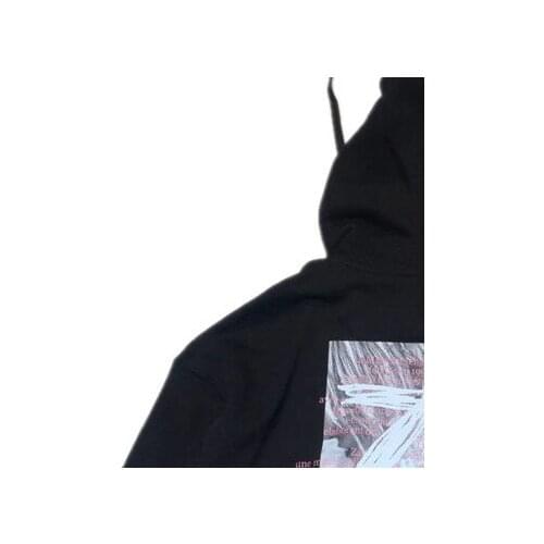 Women Letters Print Back Pattern Hoodies Lady Loose Fashion Hooded Sweatshirt Female Pullover Tops 2021 New