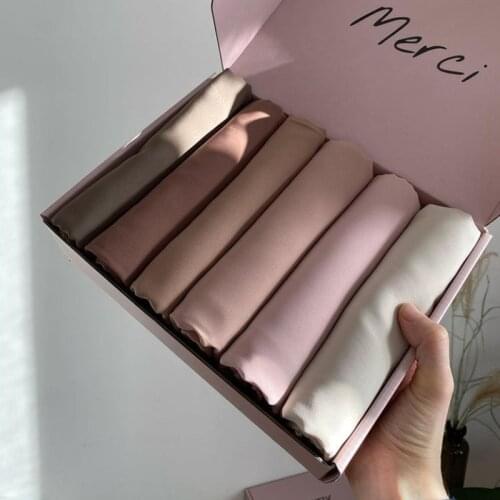 Women Plain High Quality Premium Heavy Chiffon Hijab scarf Malaysian Womens scarves hijabs long shawl shawls