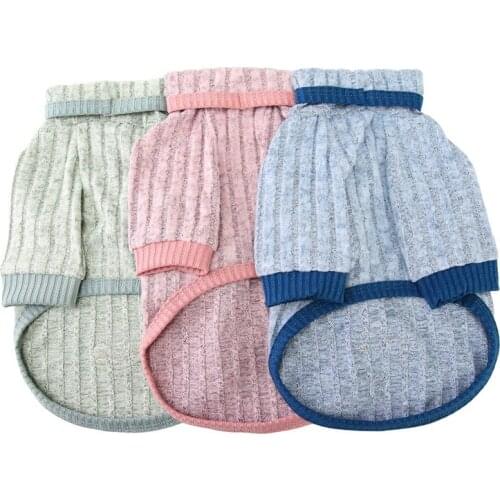 Pet Winter Coat Cat Puppy Small Dog Sweater Outfit Garment Yorkshire Terrier Pomeranian Schnauzer Poodle Bichon Dog Clothes